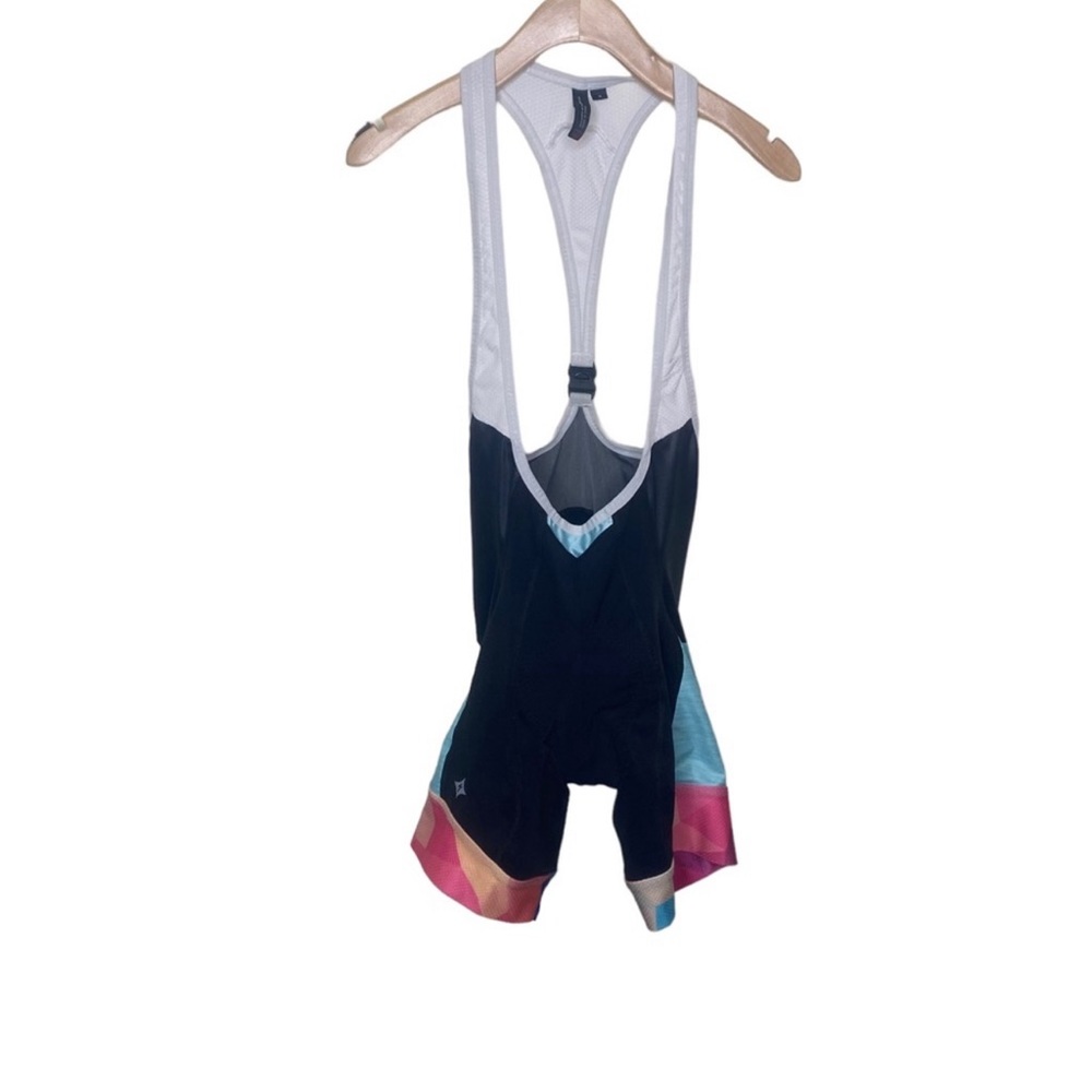 Specialized SET SI Pro Jersey Short Sleeve + SI Pro Bib Short Turquoise/Geo Fade